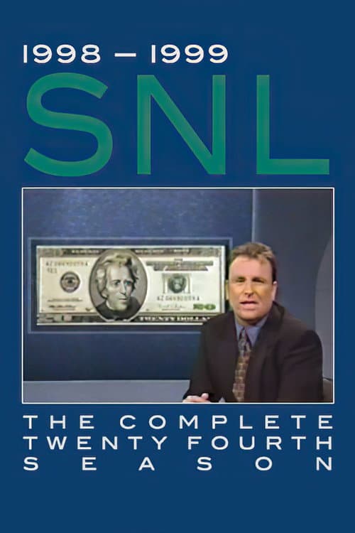 Saturday Night Live Season 24 poster