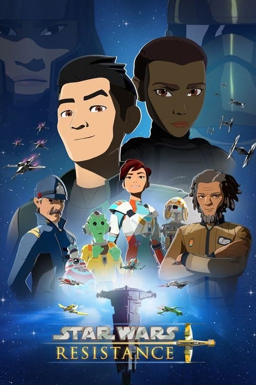 Star Wars Resistance Season 2 poster