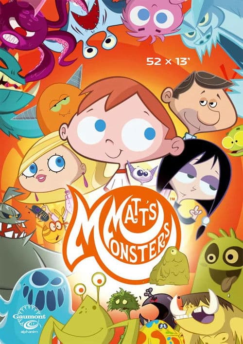 Matt's Monsters Season 1 poster