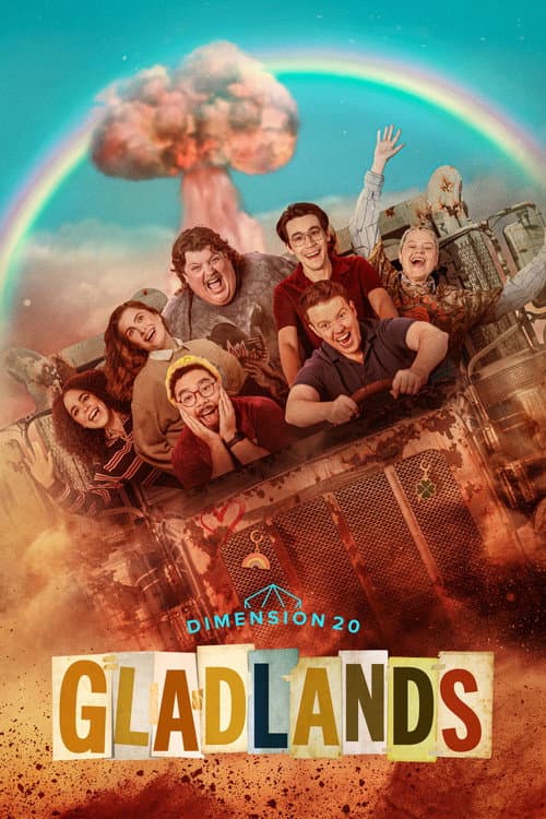 Dimension 20 Gladlands poster
