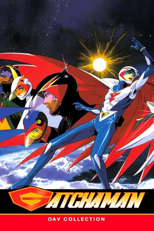 Gatchaman Season 1 poster