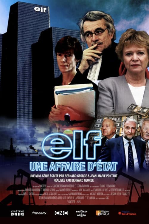 Elf, une affaire d'État Season 1 poster