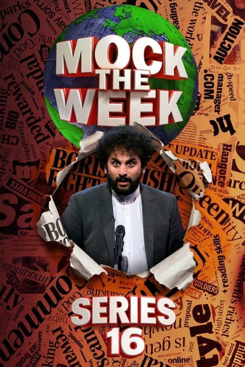 Mock the Week Series 16 poster