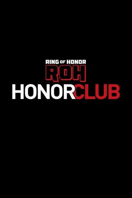 ROH on HonorClub 2025 poster