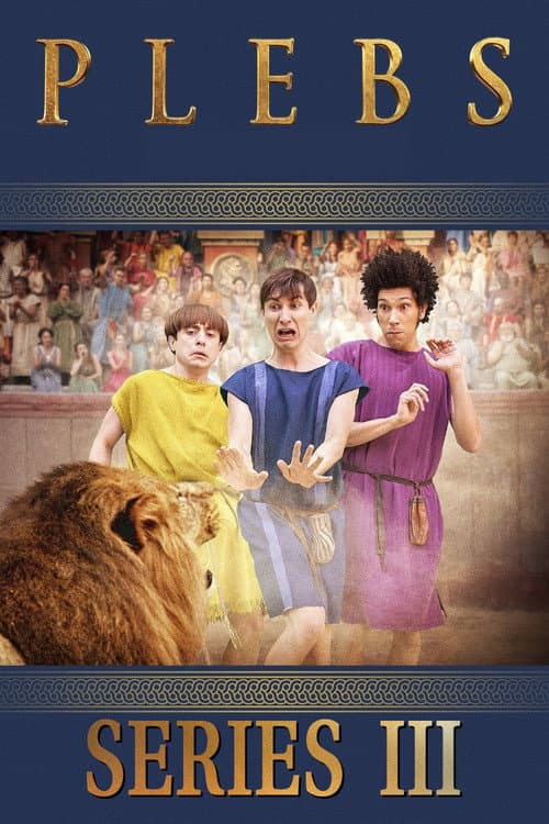 Plebs Series 3 poster