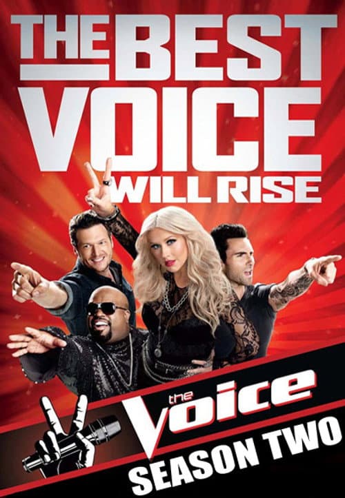 The Voice Season 2 poster
