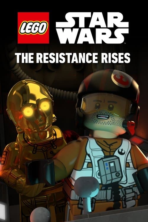 LEGO Star Wars: The Resistance Rises Season 1 poster