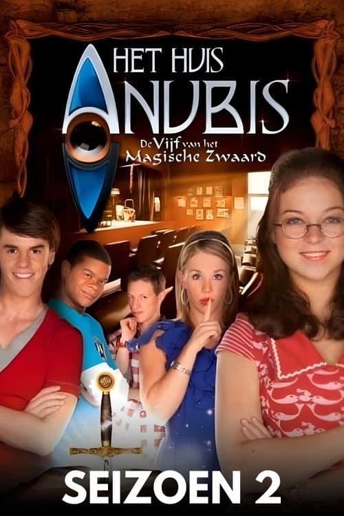 Het Huis Anubis: De Vijf Van Het Magische Zwaard Season 2 poster