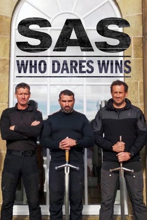 SAS: Who Dares Wins Season 6 poster