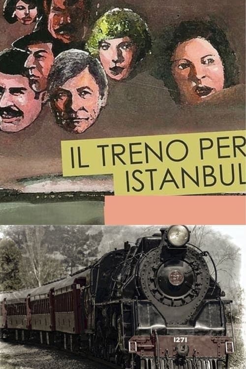 The Istambul Train Miniseries poster