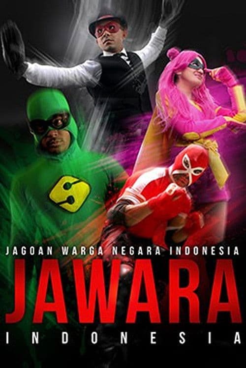 Jawara Indonesia Season 1 poster