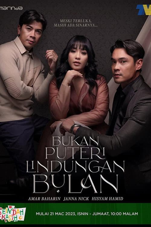 Bukan Puteri Lindungan Bulan Season 1 poster