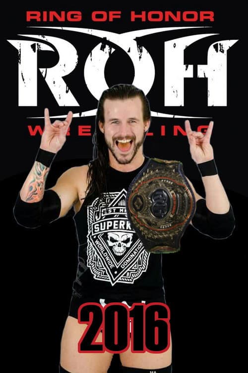 Ring of Honor Wrestling Season 8 poster