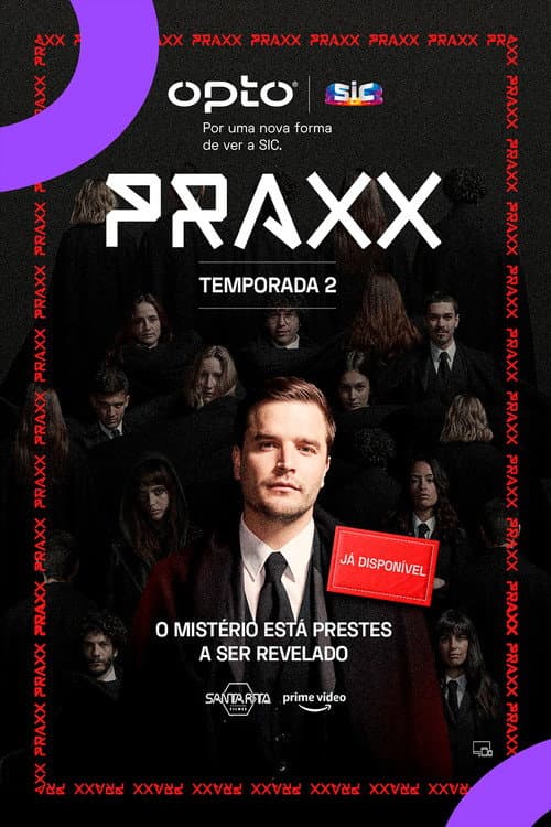 Praxx Season 2 poster