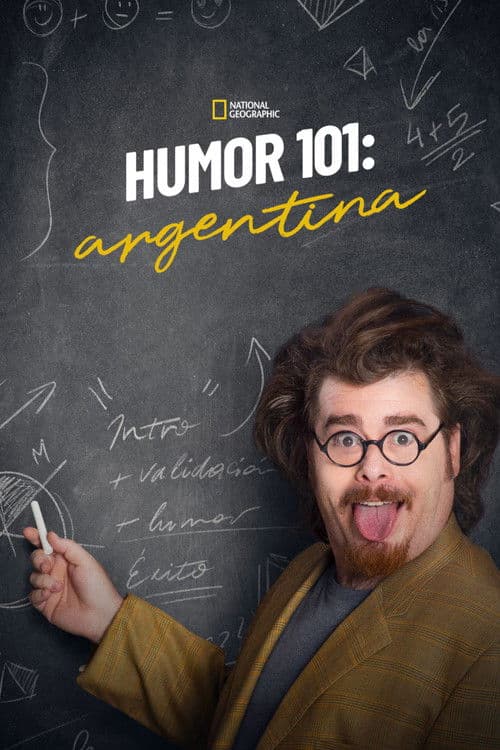 Humor 101: Argentina Season 1 poster