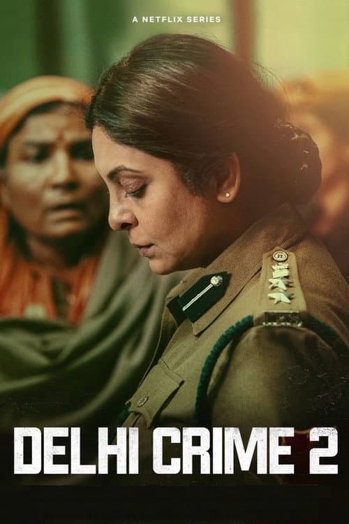 Delhi Crime Season 2 poster