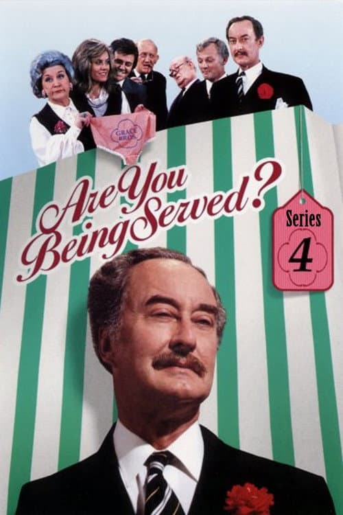 Are You Being Served? Series 4 poster