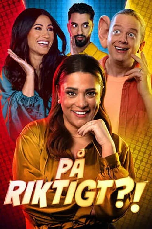 På riktigt?! Season 2 poster