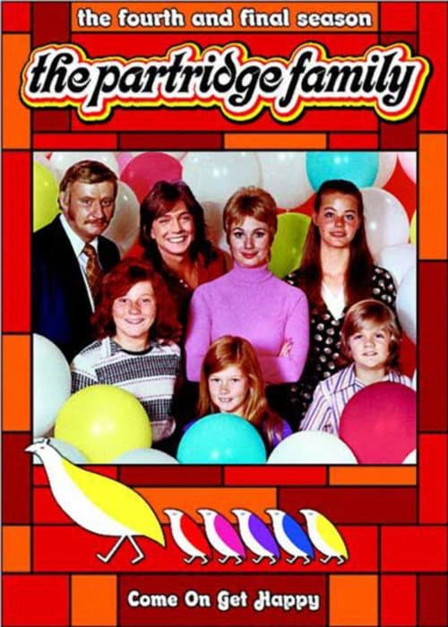 The Partridge Family Season 4 poster