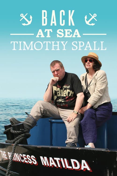 Timothy Spall: Back At Sea Season 1 poster