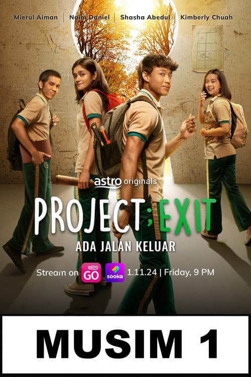 Project: Exit Miniseries poster