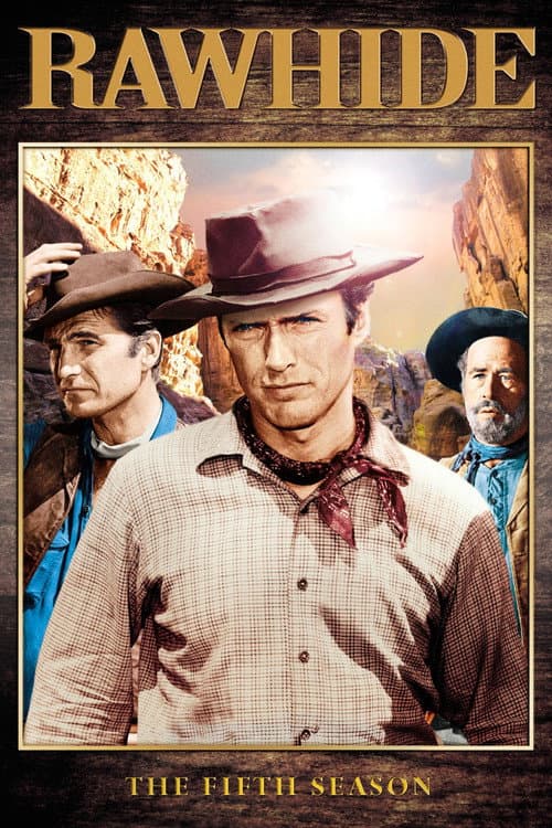 Rawhide Season 5 poster