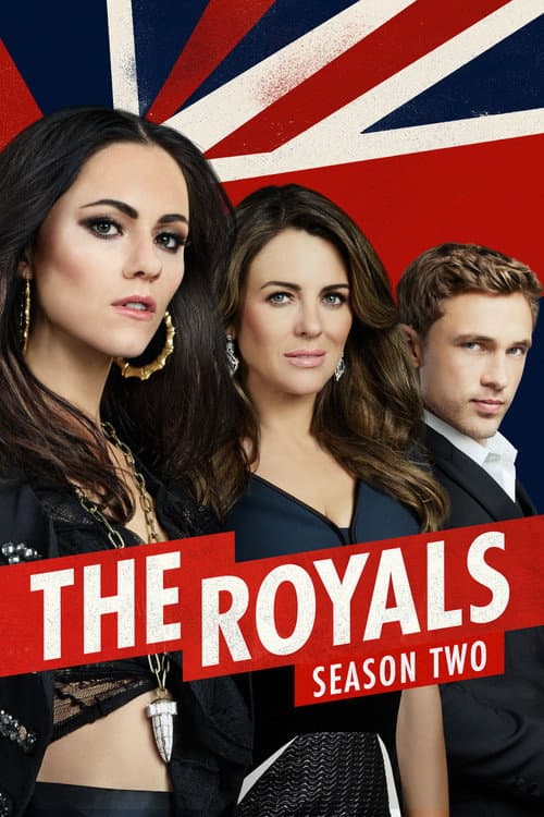 The Royals Season 2 poster