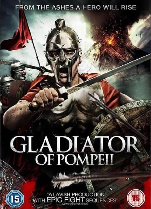 Gladiator of Pompeii Miniseries poster