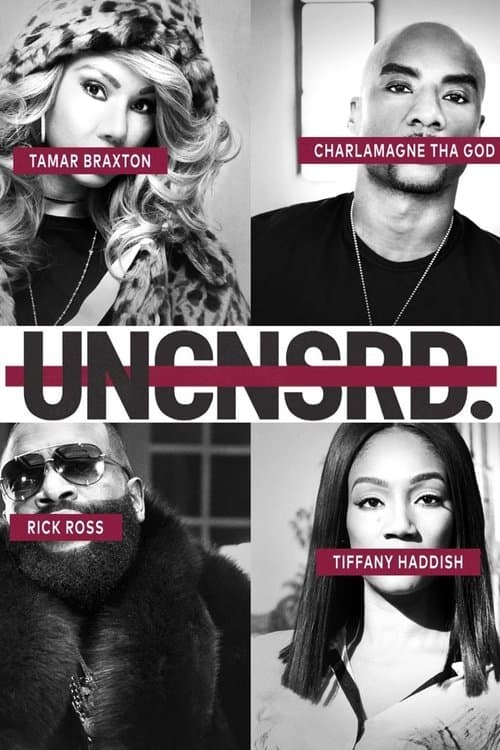Uncensored Season 2 poster