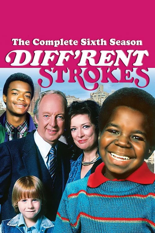 Diff'rent Strokes Season 6 poster
