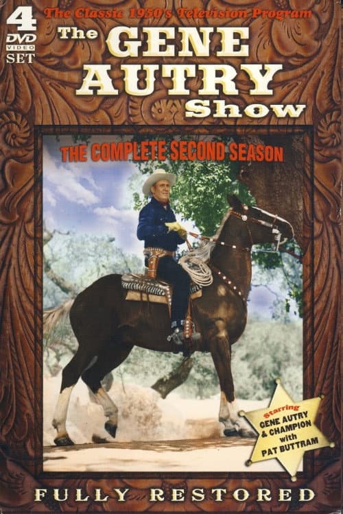 The Gene Autry Show Season 2 poster