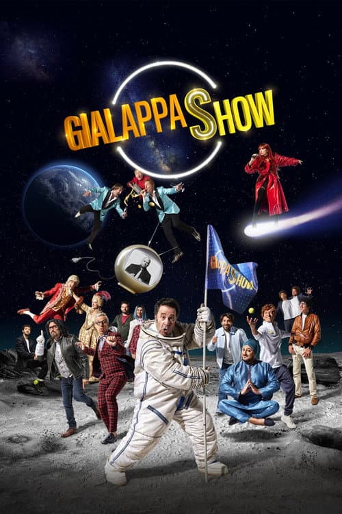 GialappaShow Season 4 poster
