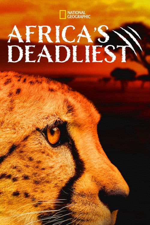 Africa's Deadliest Season 2 poster