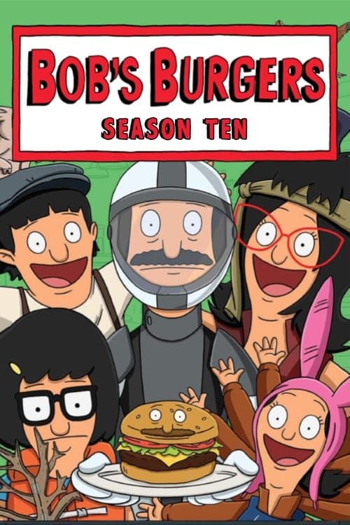 Bob's Burgers Season 10 poster