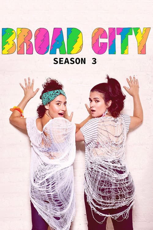 Broad City Season 3 poster