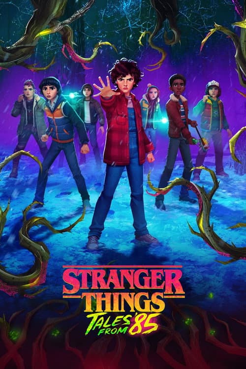 Stranger Things: Tales from '85 Season 2 poster
