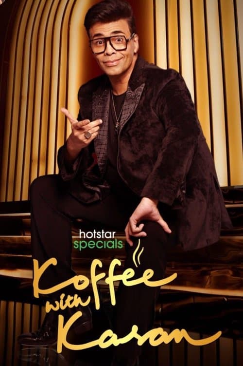 Koffee with Karan Season 2 poster