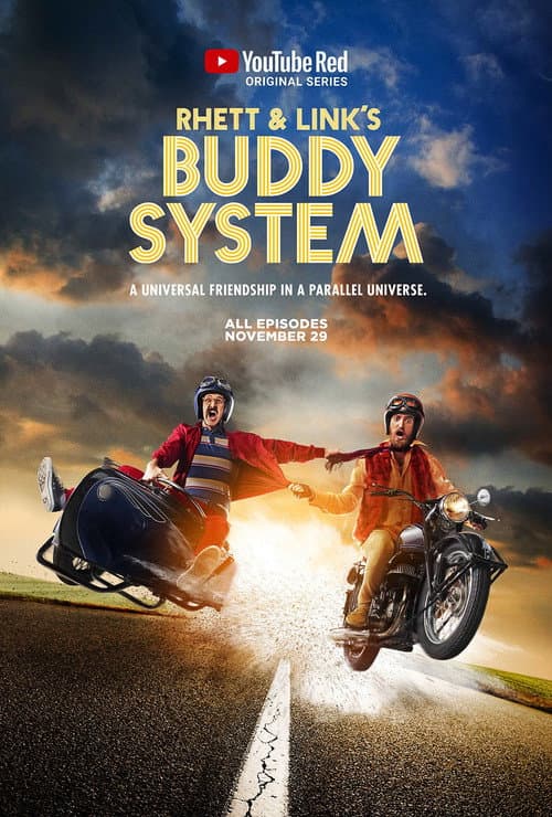 Rhett & Link's Buddy System Another Dimension poster