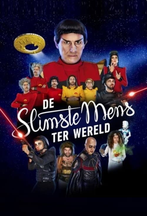 De Slimste Mens ter Wereld Season 16 poster