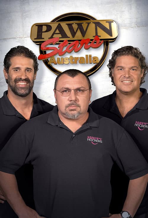 Pawn Stars AU Season 1 poster