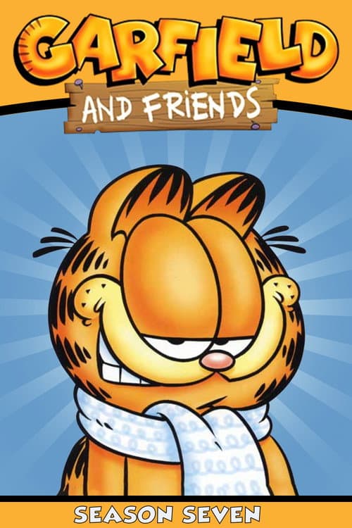Garfield and Friends Season 7 poster