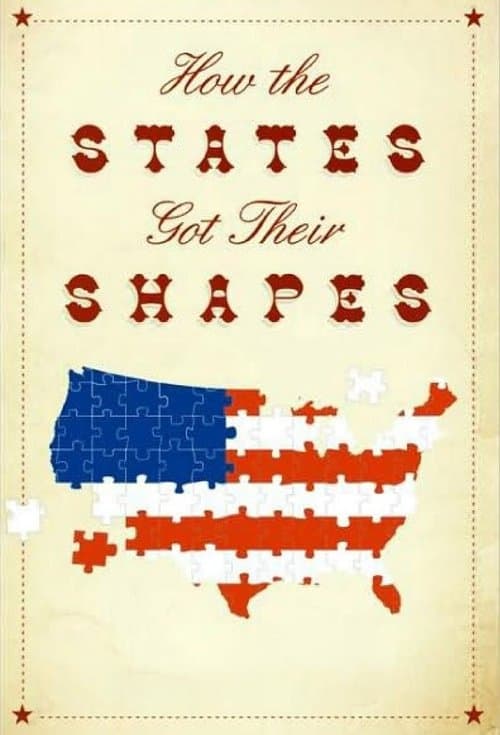 How the States Got Their Shapes Season 2 poster