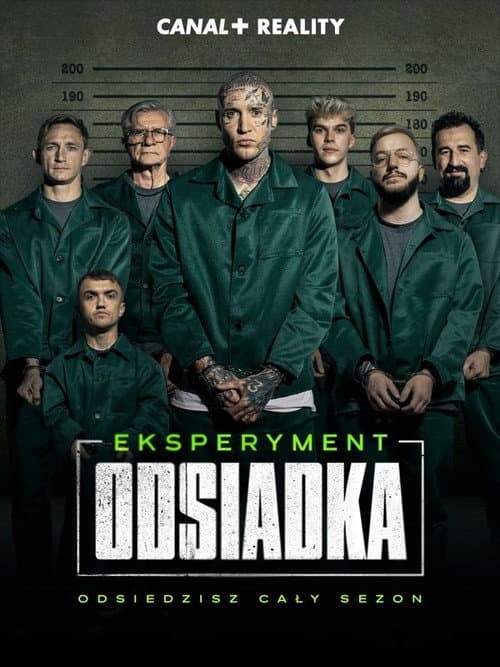 Eksperyment: Odsiadka Season 1 poster