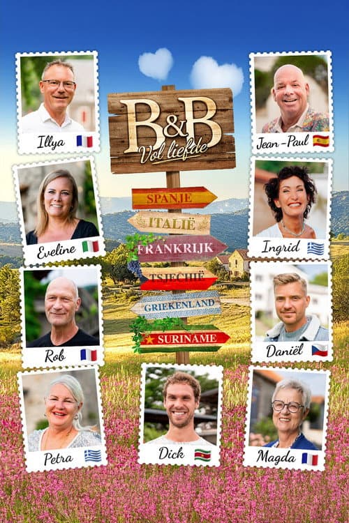 B&B Vol Liefde Season 5 poster