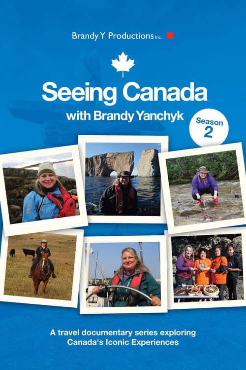 Seeing Canada Season 2 poster