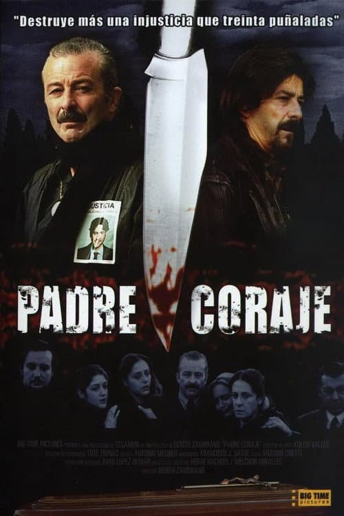 Padre Coraje Miniseries poster