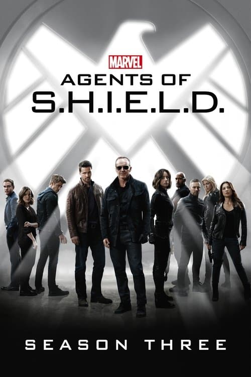 Marvel's Agents of S.H.I.E.L.D. Season 3 poster