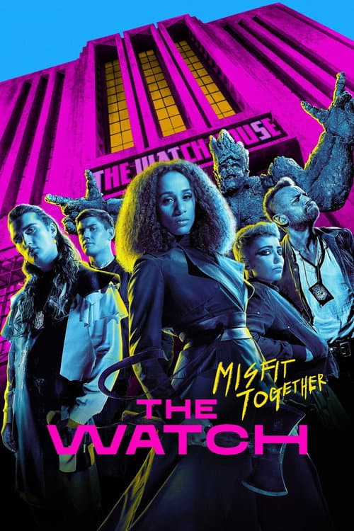 The Watch Season 1 poster