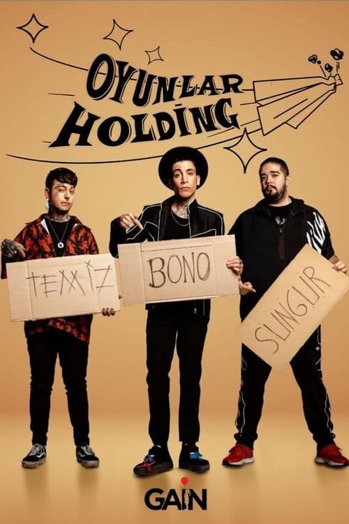 Oyunlar Holding Season 2 poster