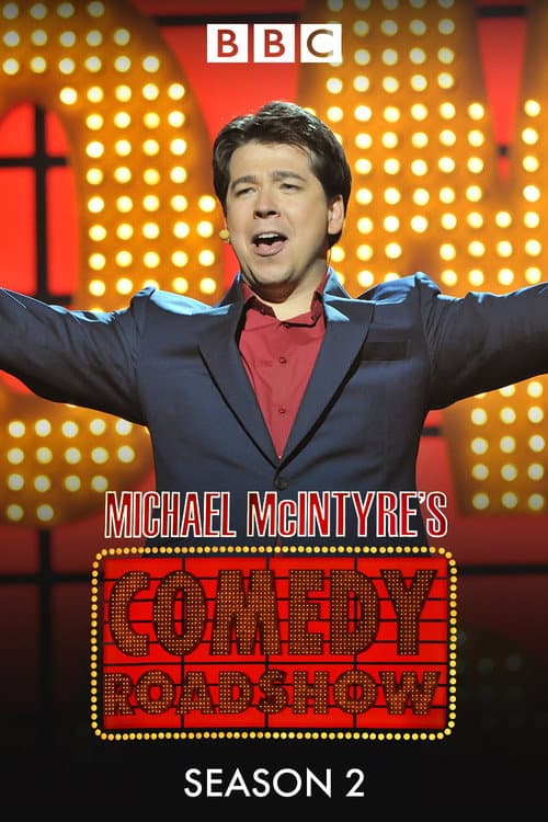 Michael McIntyre's Comedy Roadshow Season 2 poster